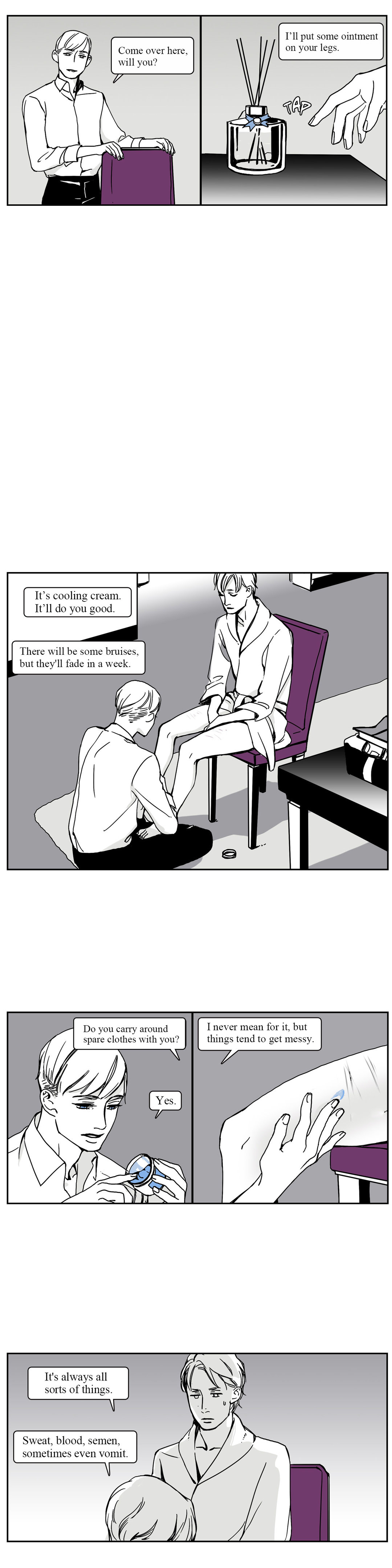 Read Momentum chapter 30 image 9 on Lezhin