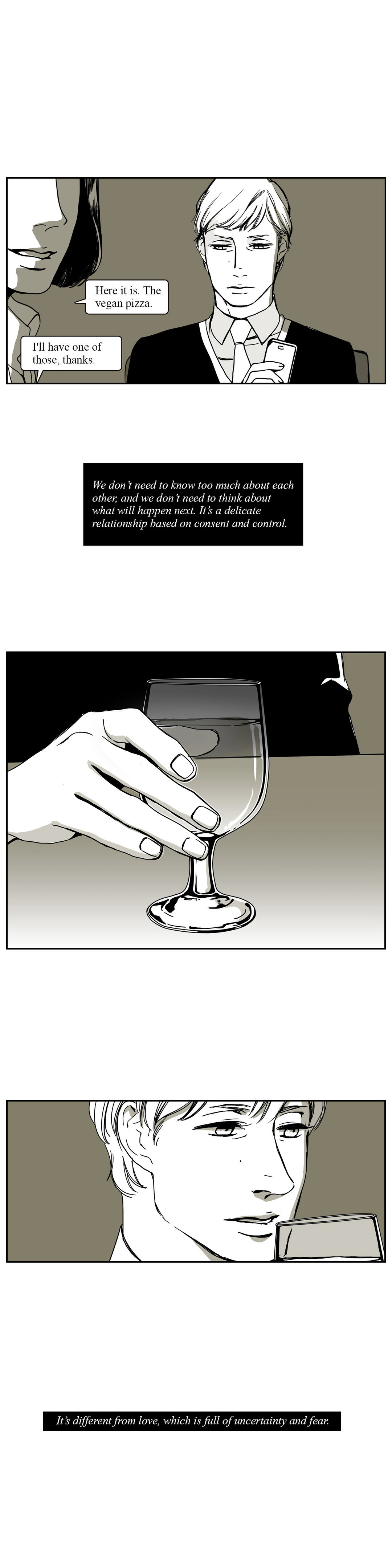 Read Momentum chapter 31 image 1 on Lezhin