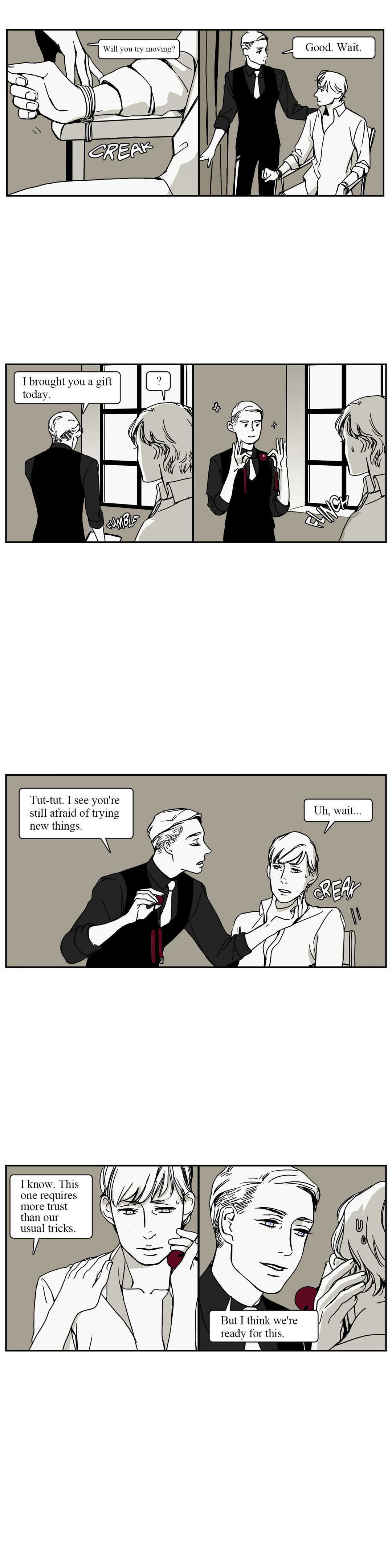 Read Momentum chapter 31 image 3 on Lezhin