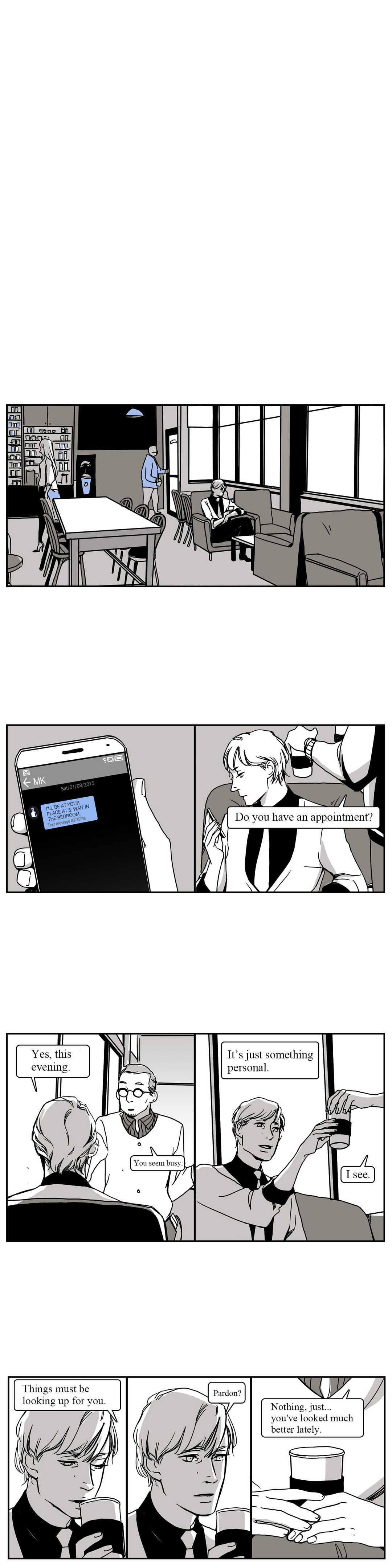 Read Momentum chapter 31 image 9 on Lezhin