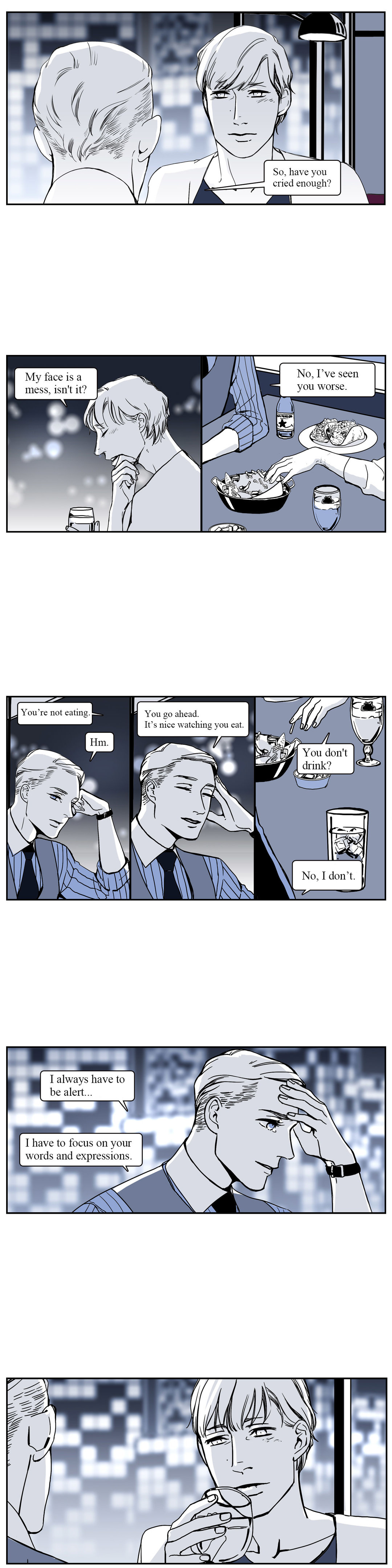 Read Momentum chapter 32 image 8 on Lezhin