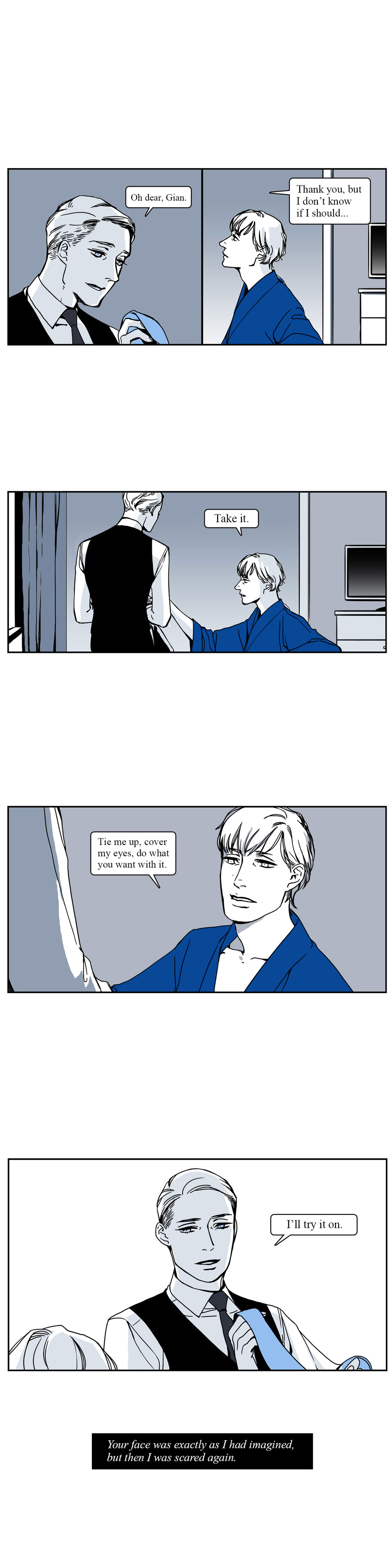Read Momentum chapter 33 image 4 on Lezhin