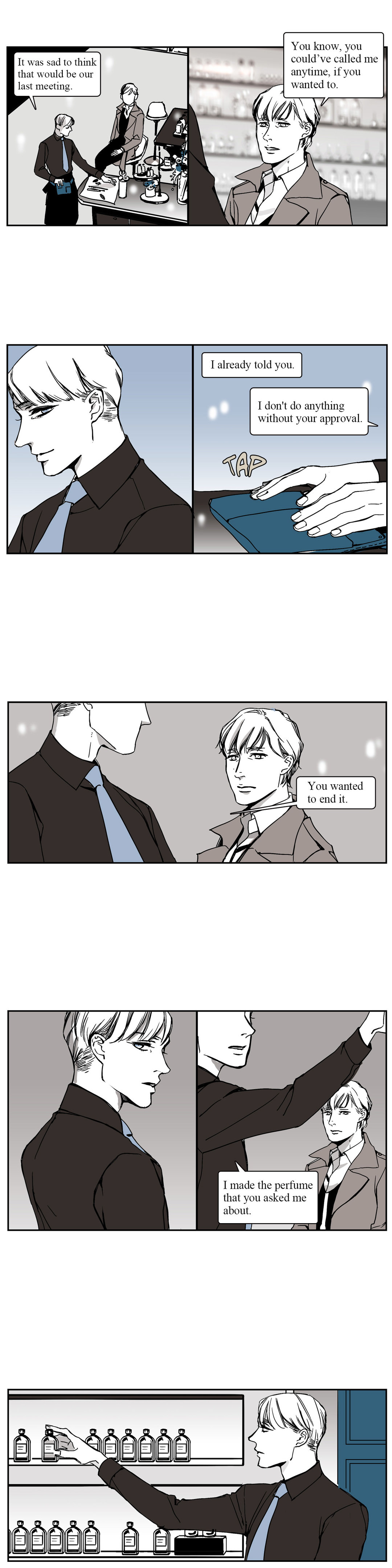 Read Momentum chapter 34 image 3 on Lezhin