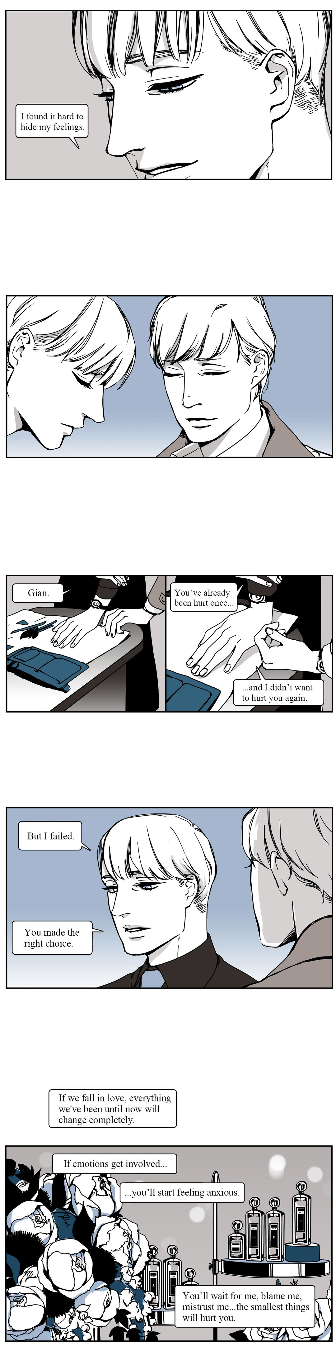 Read Momentum chapter 34 image 6 on Lezhin