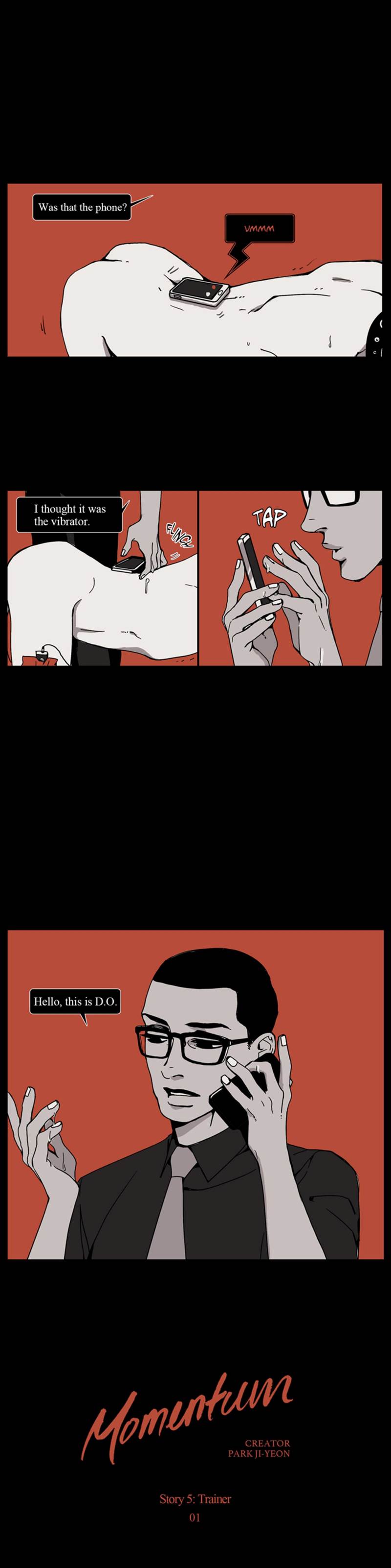 Read Momentum chapter 35 image 1 on Lezhin