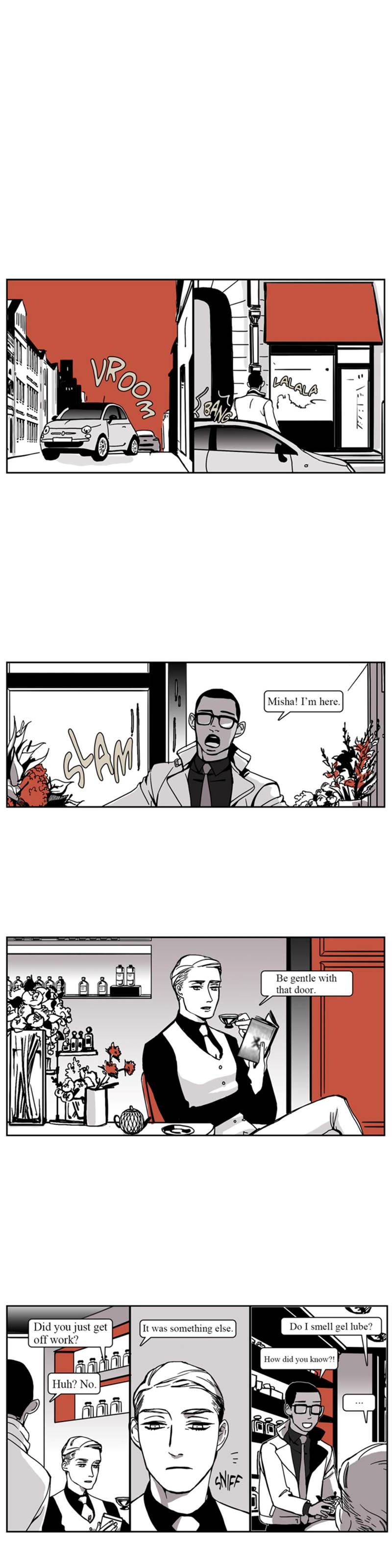 Read Momentum chapter 35 image 4 on Lezhin