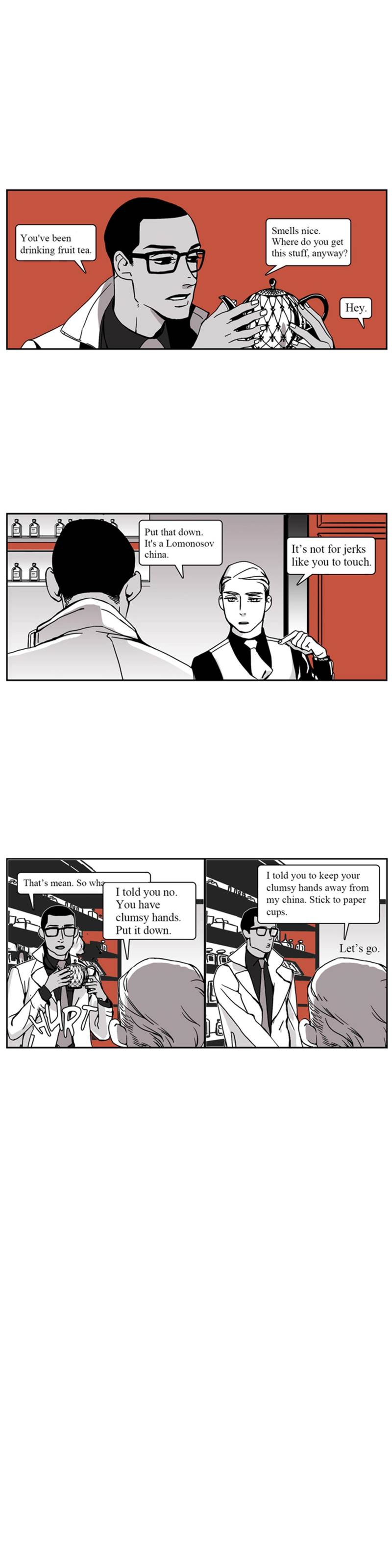 Read Momentum chapter 35 image 5 on Lezhin