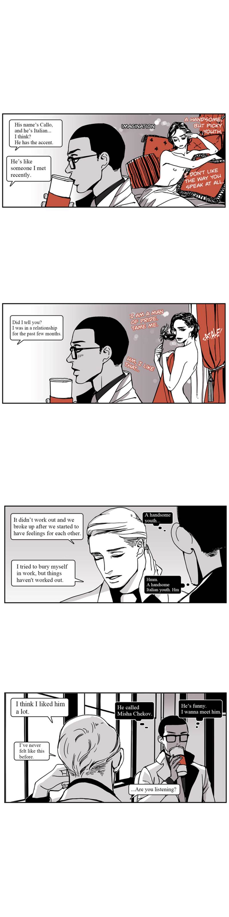 Read Momentum chapter 35 image 8 on Lezhin