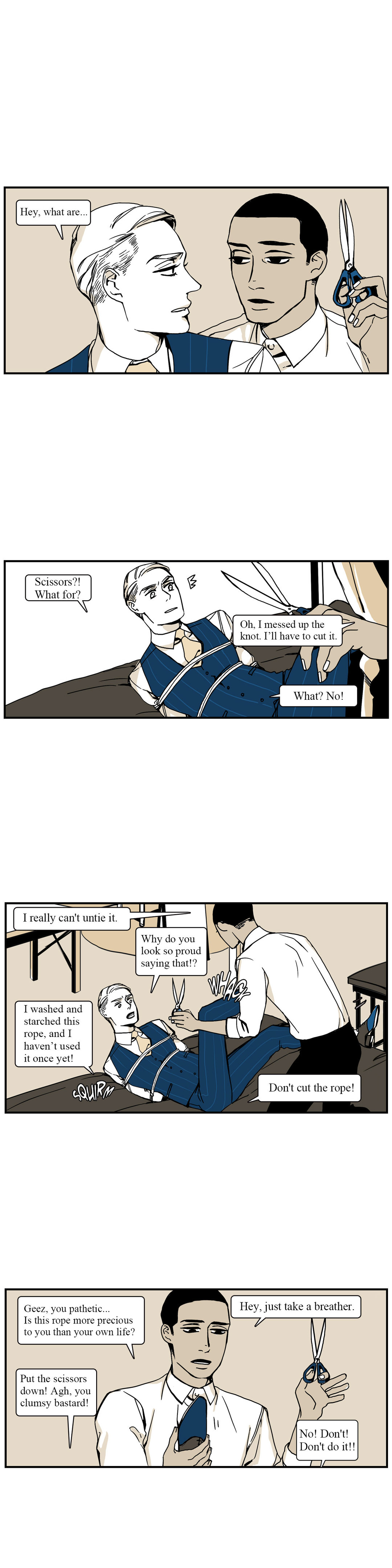 Read Momentum chapter 37 image 4 on Lezhin