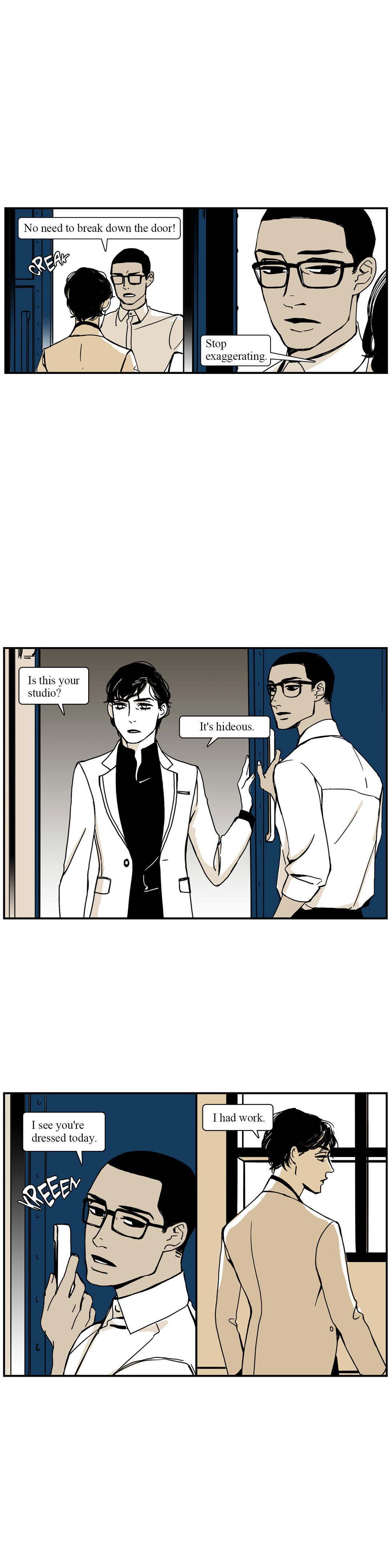 Read Momentum chapter 37 image 6 on Lezhin