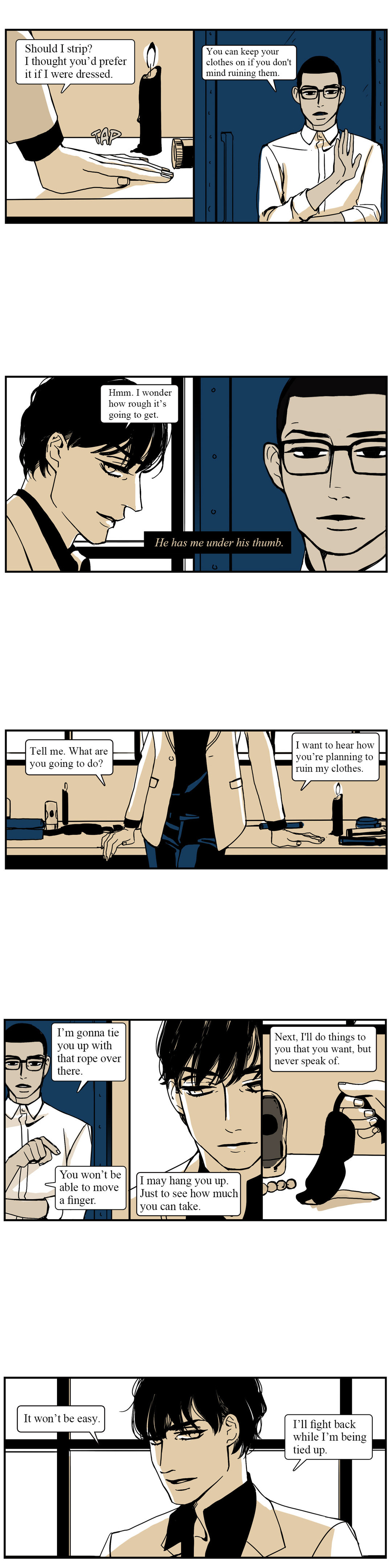 Read Momentum chapter 37 image 7 on Lezhin