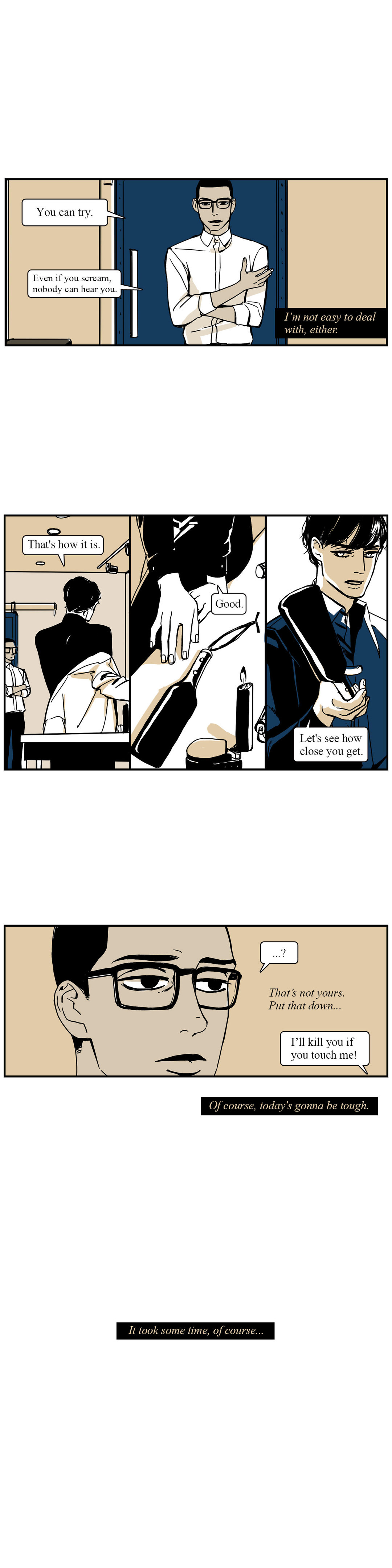 Read Momentum chapter 37 image 8 on Lezhin