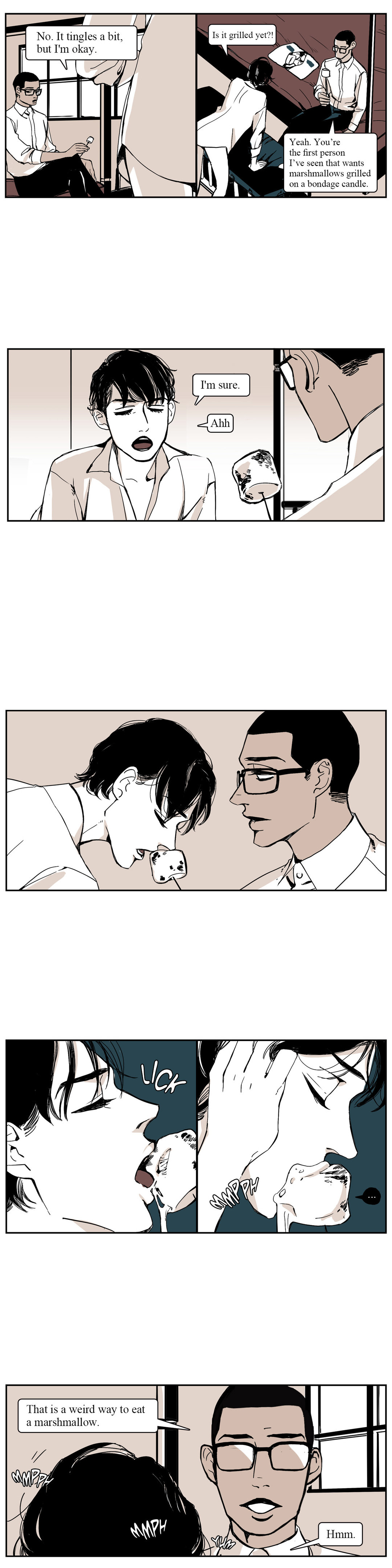 Read Momentum chapter 38 image 7 on Lezhin