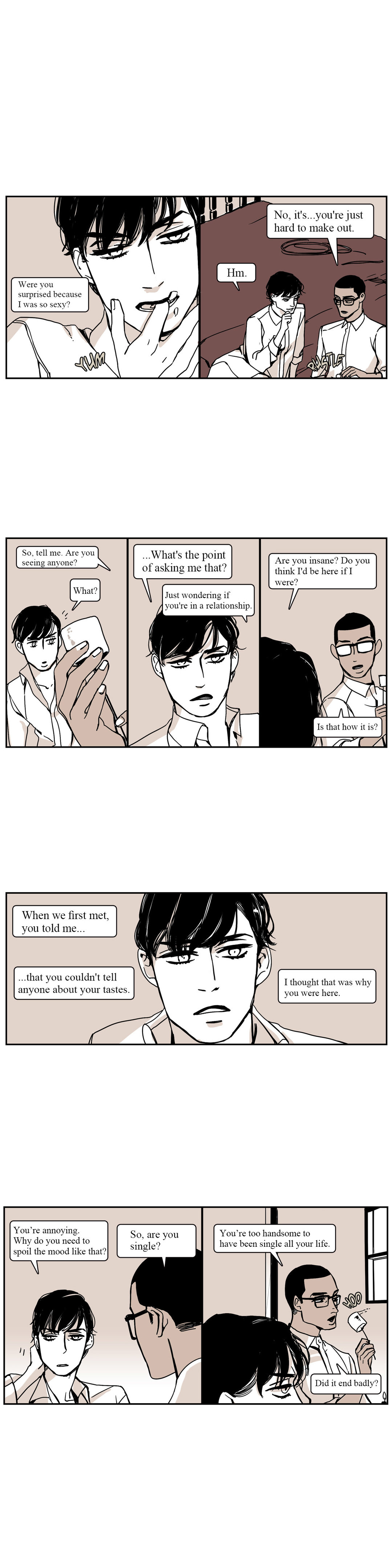 Read Momentum chapter 38 image 8 on Lezhin