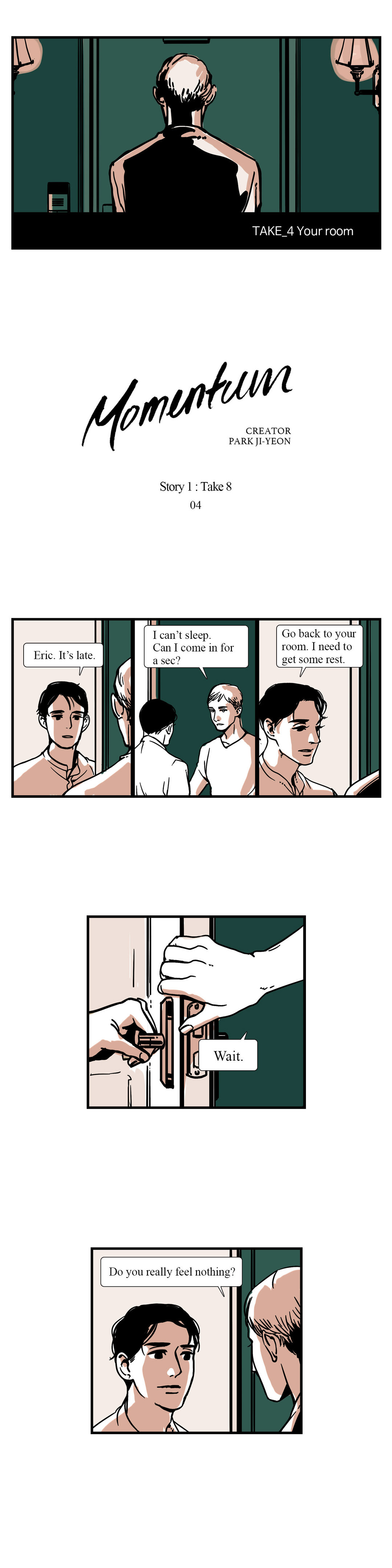Read Momentum chapter 4 image 0 on Lezhin