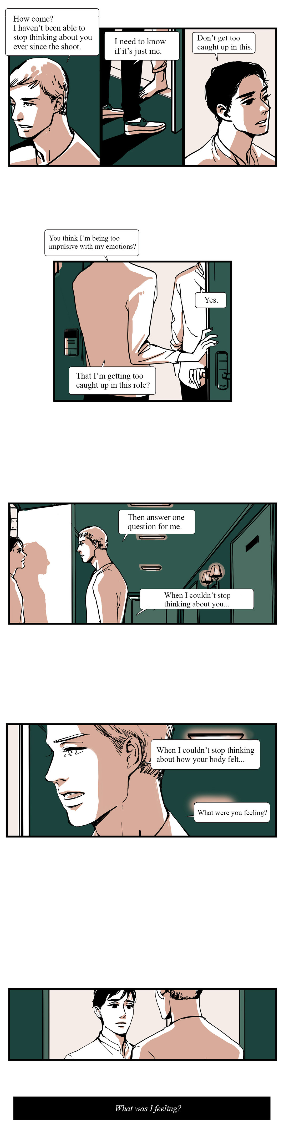Read Momentum chapter 4 image 1 on Lezhin