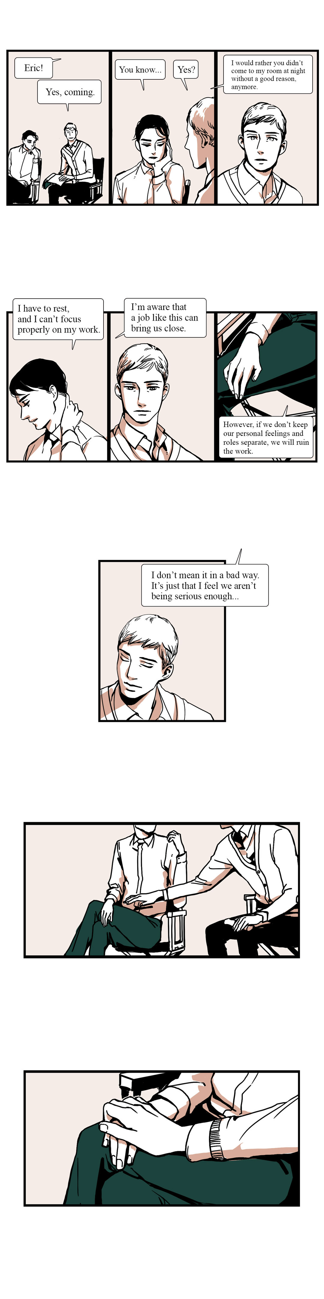 Read Momentum chapter 4 image 8 on Lezhin