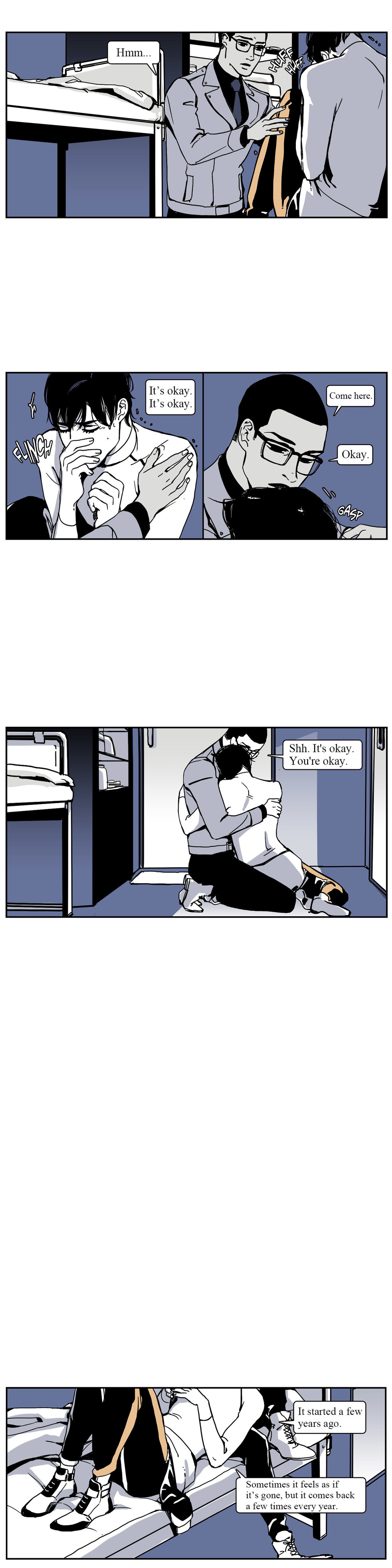 Read Momentum chapter 40 image 2 on Lezhin