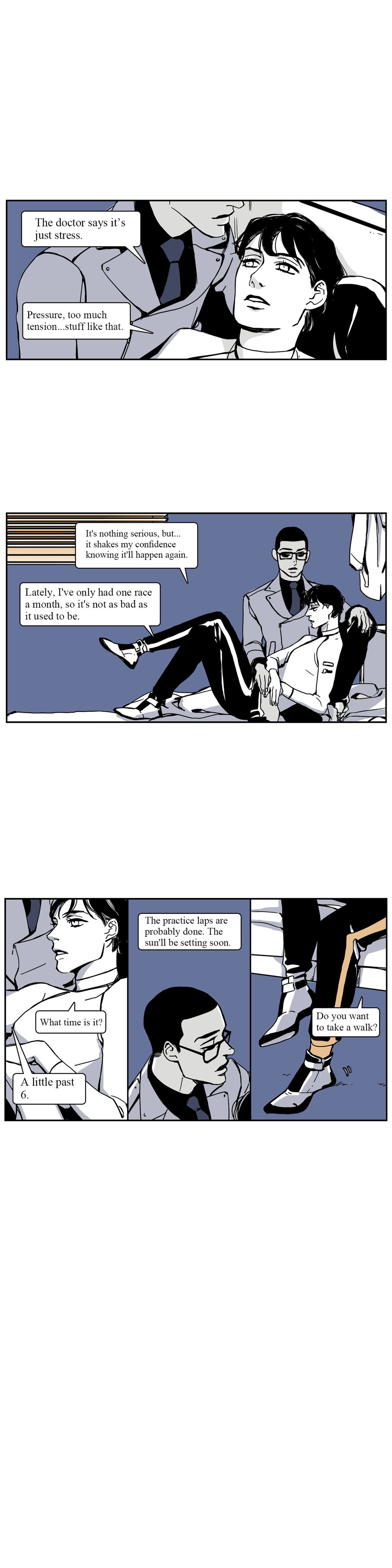 Read Momentum chapter 40 image 3 on Lezhin