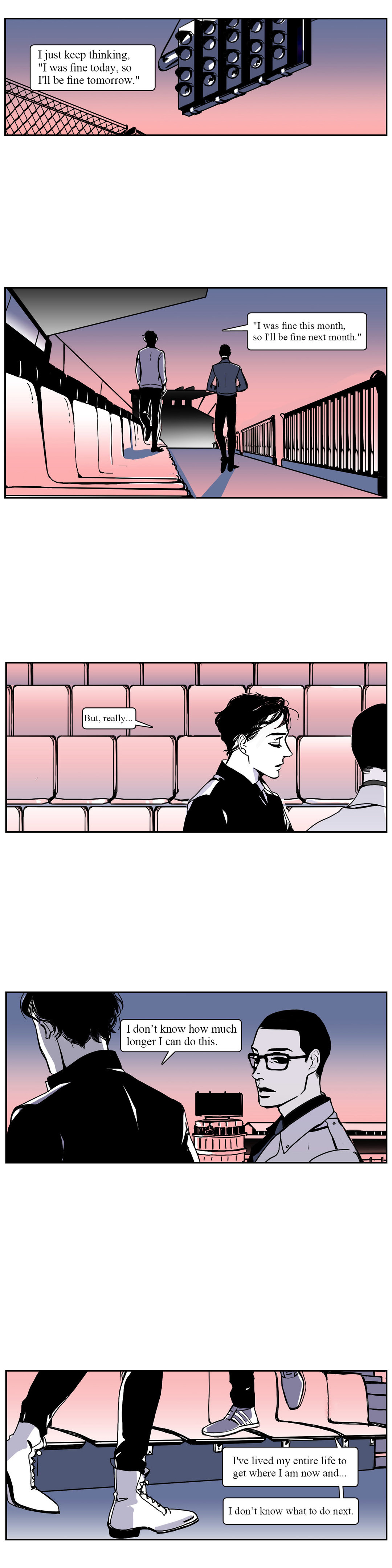 Read Momentum chapter 40 image 4 on Lezhin
