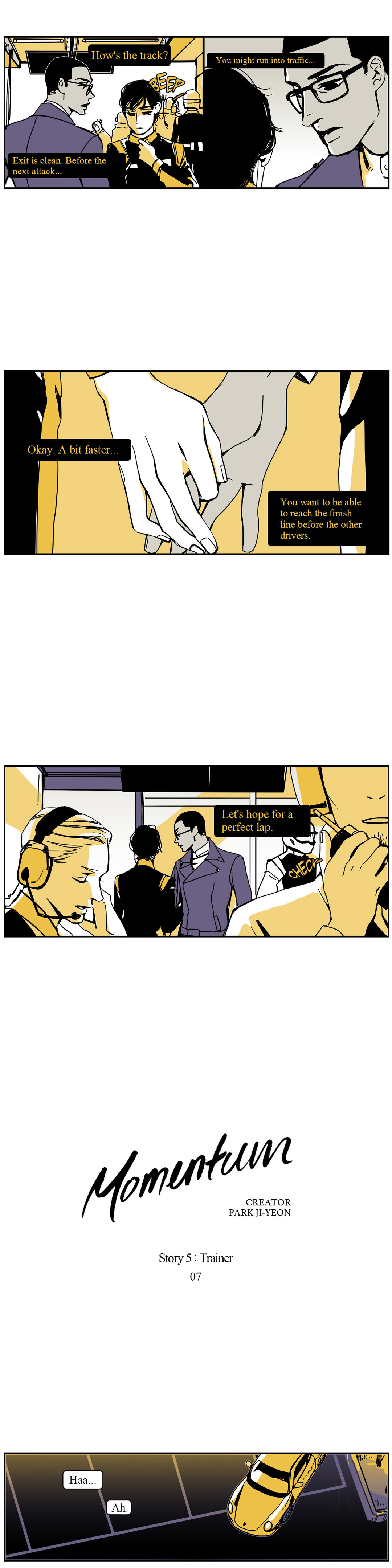 Read Momentum chapter 41 image 1 on Lezhin