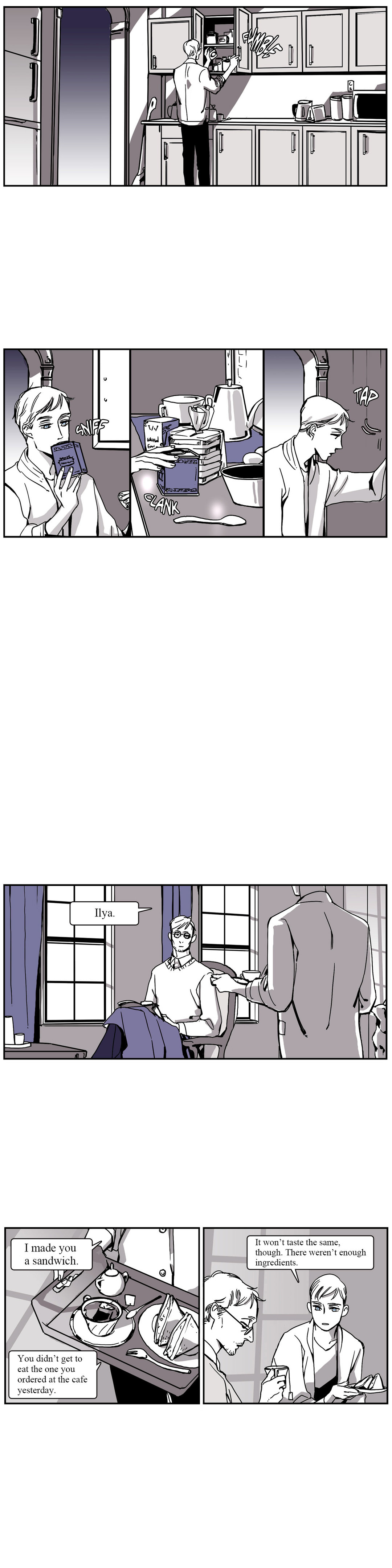 Read Momentum chapter 43 image 8 on Lezhin