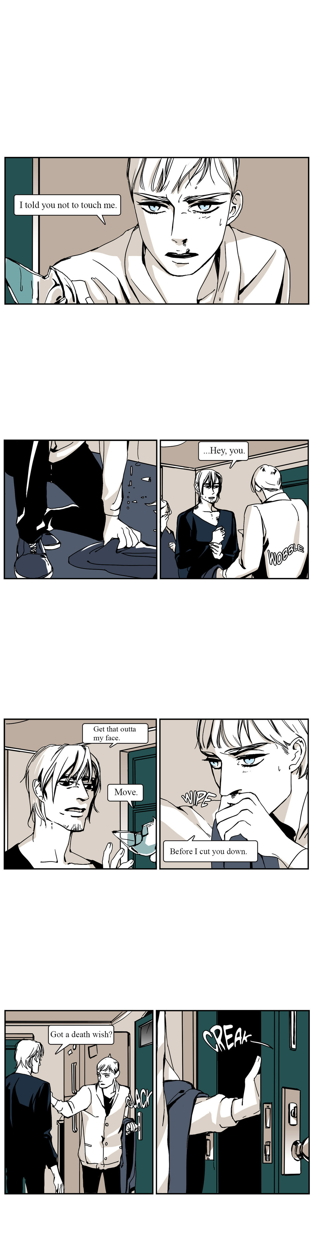 Read Momentum chapter 44 image 4 on Lezhin