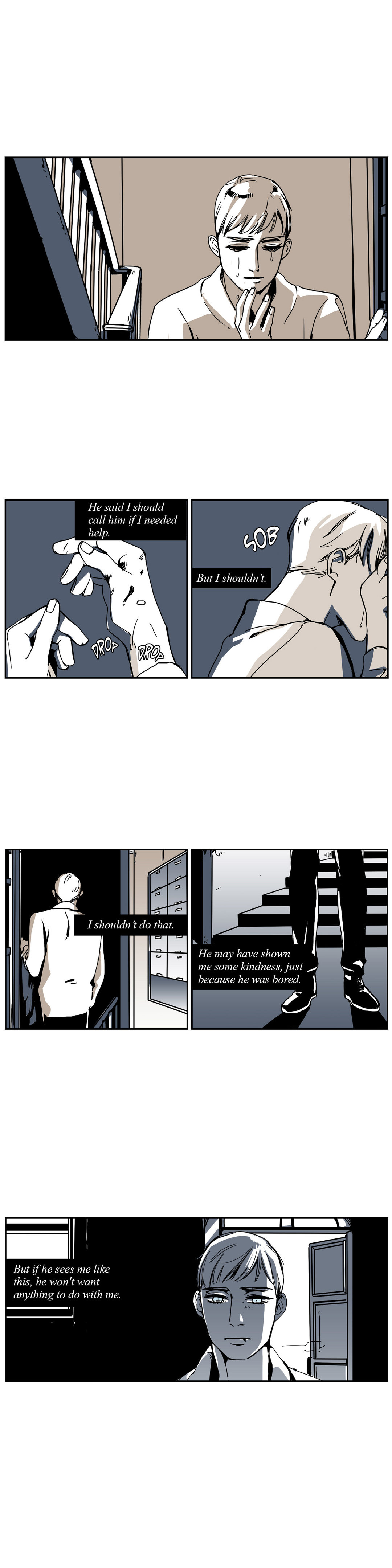 Read Momentum chapter 44 image 6 on Lezhin