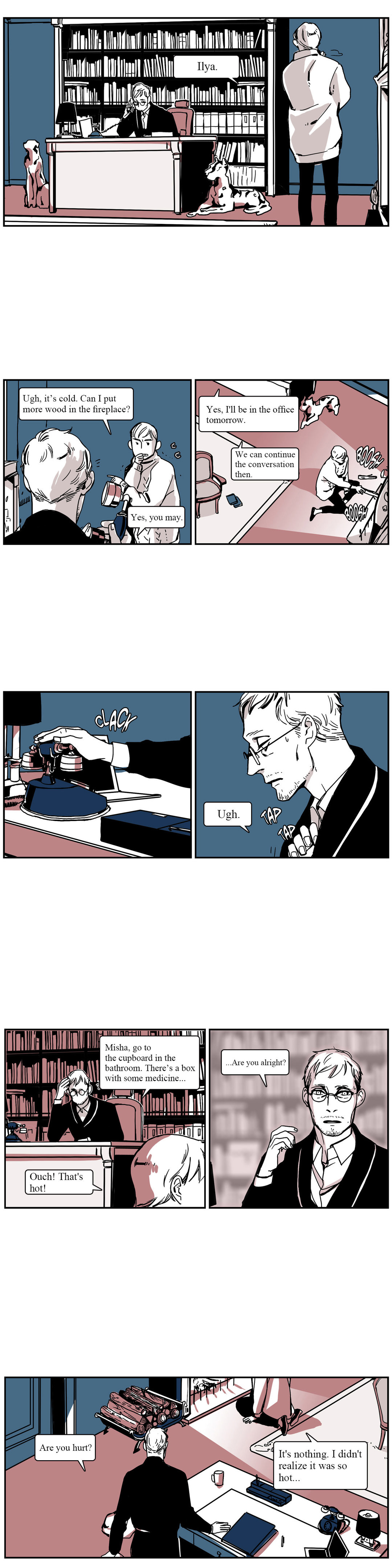 Read Momentum chapter 45 image 7 on Lezhin