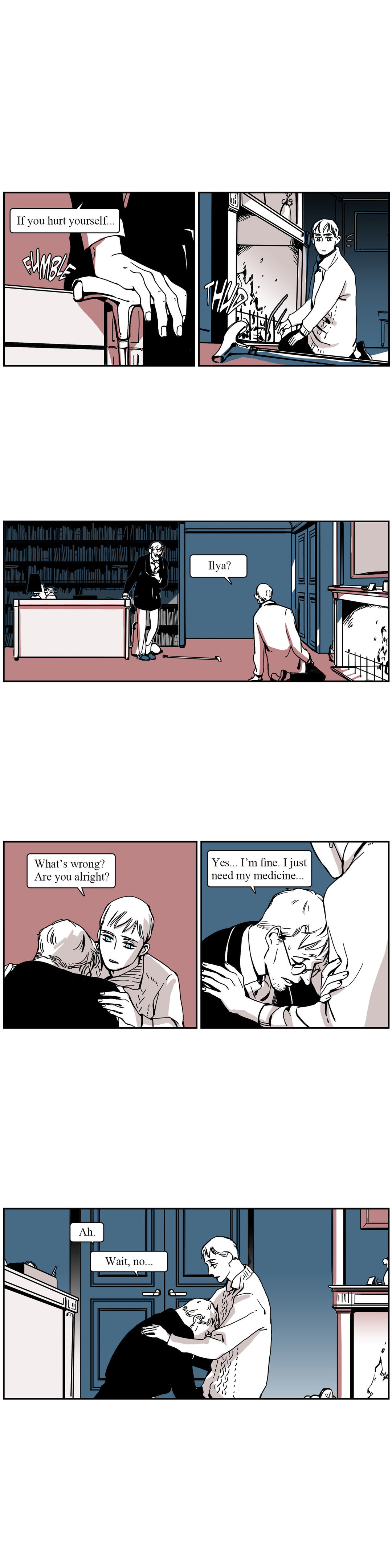 Read Momentum chapter 45 image 8 on Lezhin