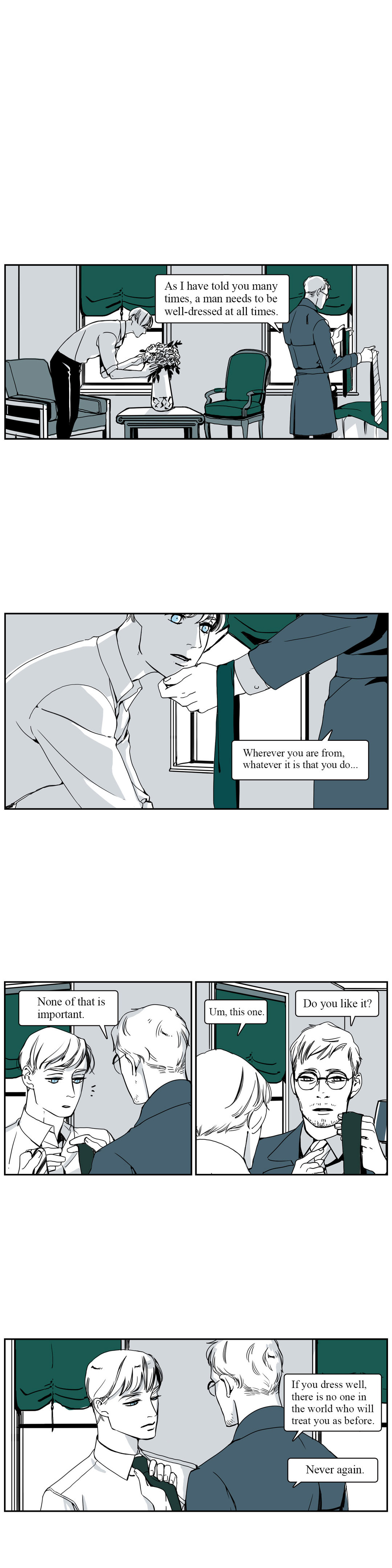 Read Momentum chapter 47 image 4 on Lezhin