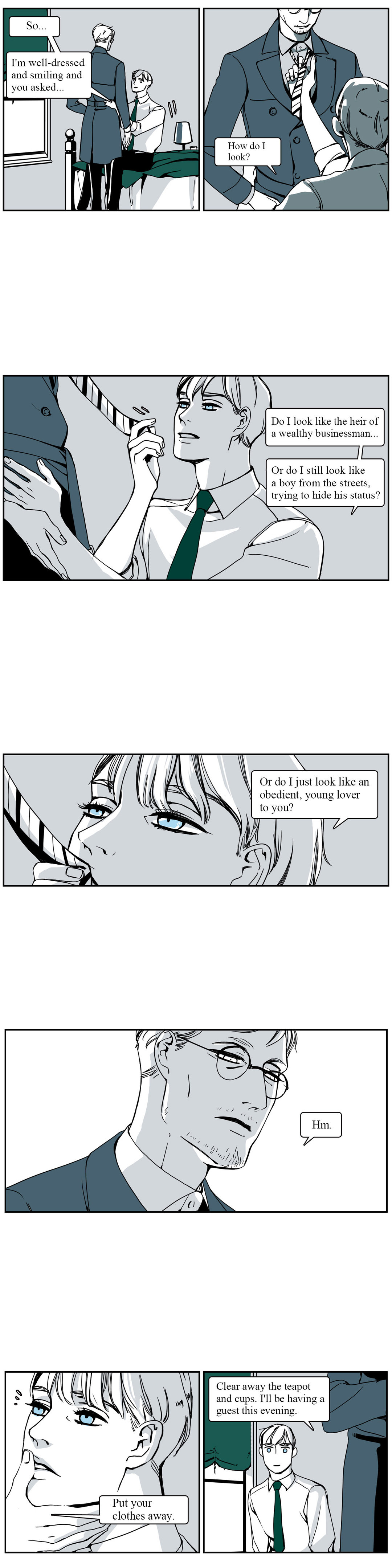 Read Momentum chapter 47 image 6 on Lezhin