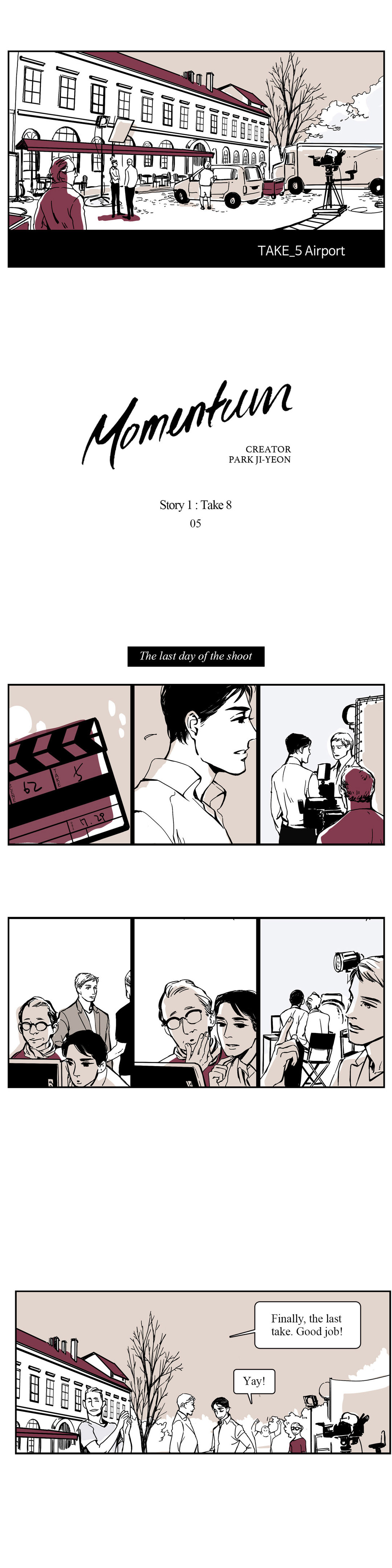Read Momentum chapter 5 image 0 on Lezhin