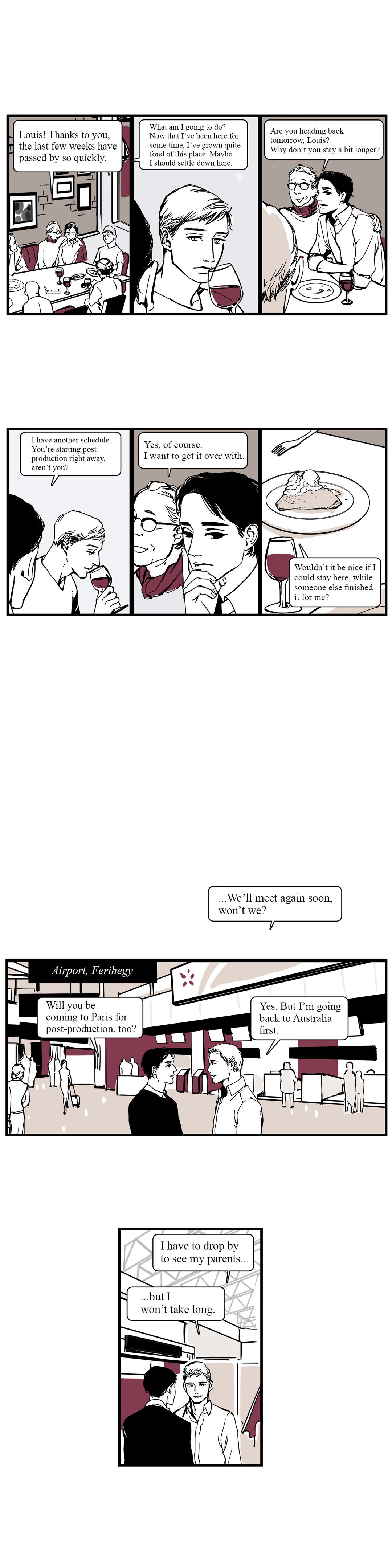 Read Momentum chapter 5 image 1 on Lezhin