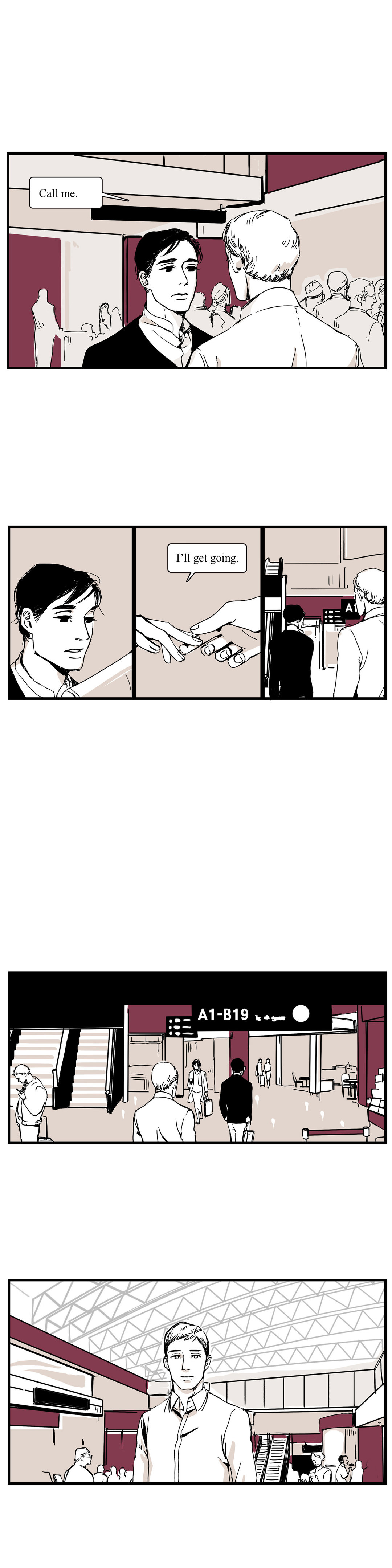 Read Momentum chapter 5 image 3 on Lezhin