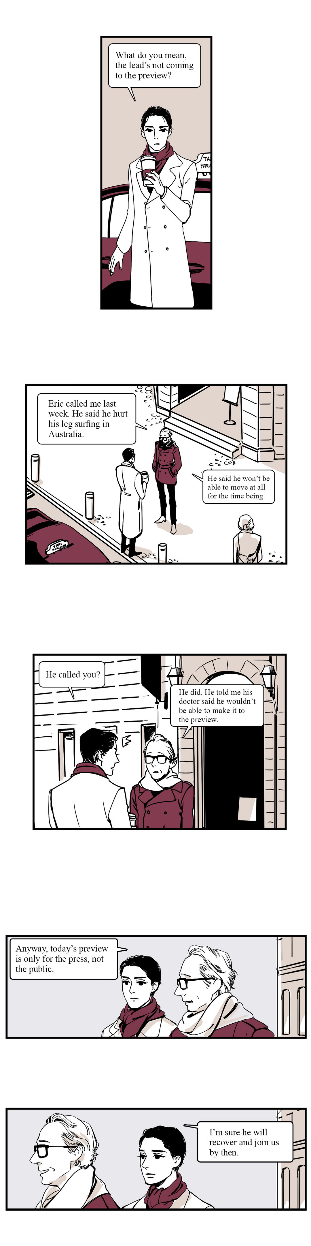 Read Momentum chapter 5 image 5 on Lezhin