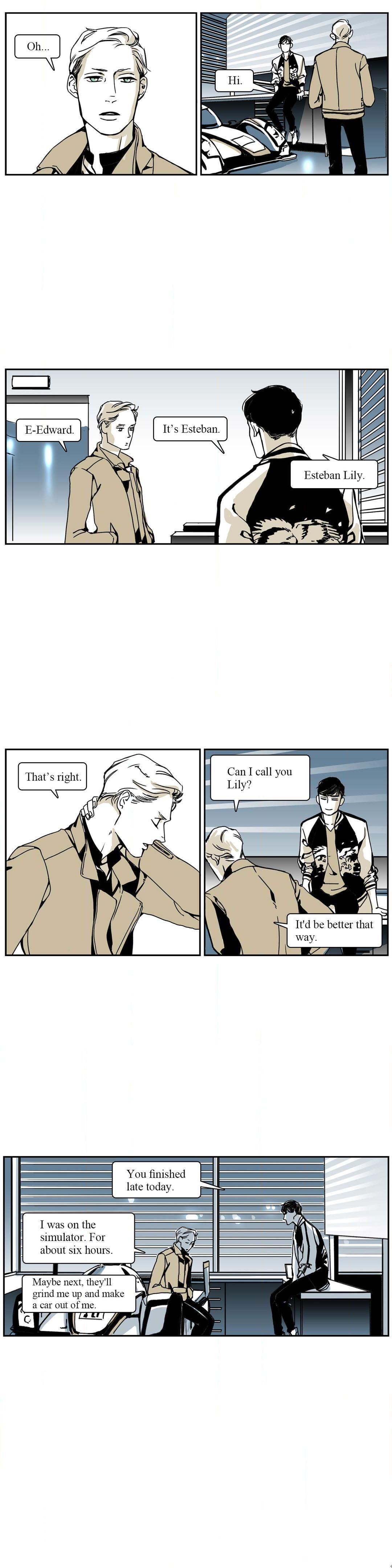 Read Momentum chapter 56 image 1 on Lezhin