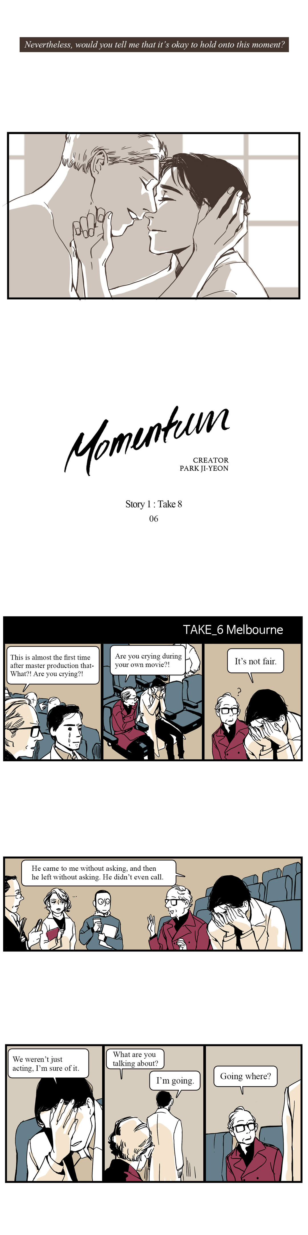 Read Momentum chapter 6 image 2 on Lezhin