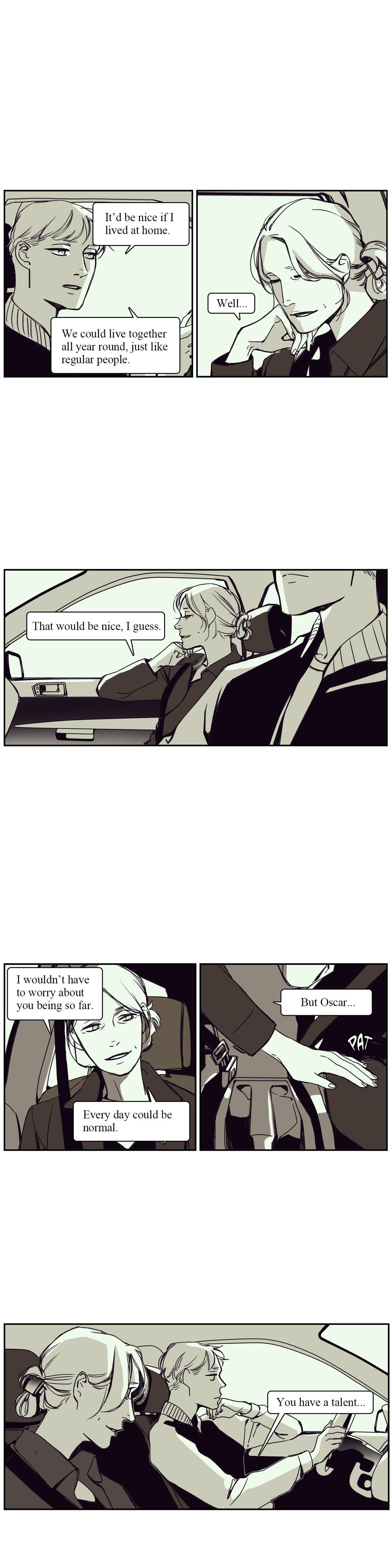Read Momentum chapter 63 image 6 on Lezhin