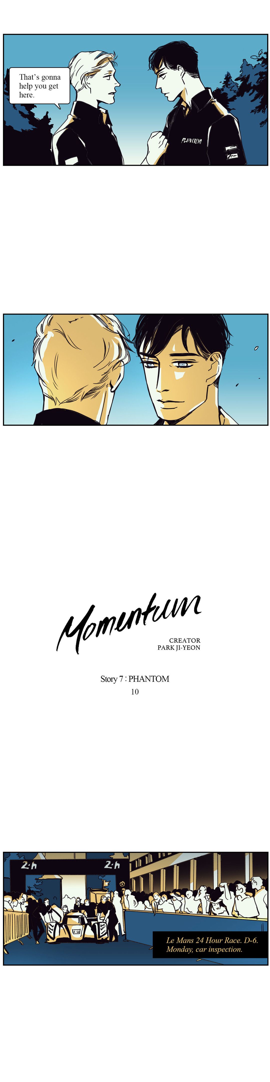 Read Momentum chapter 64 image 2 on Lezhin