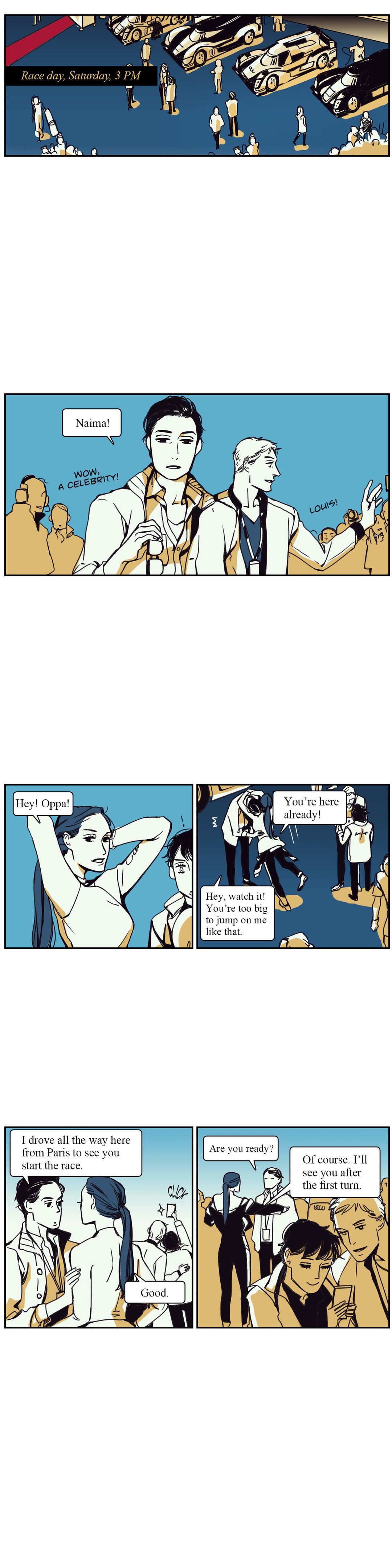 Read Momentum chapter 64 image 4 on Lezhin