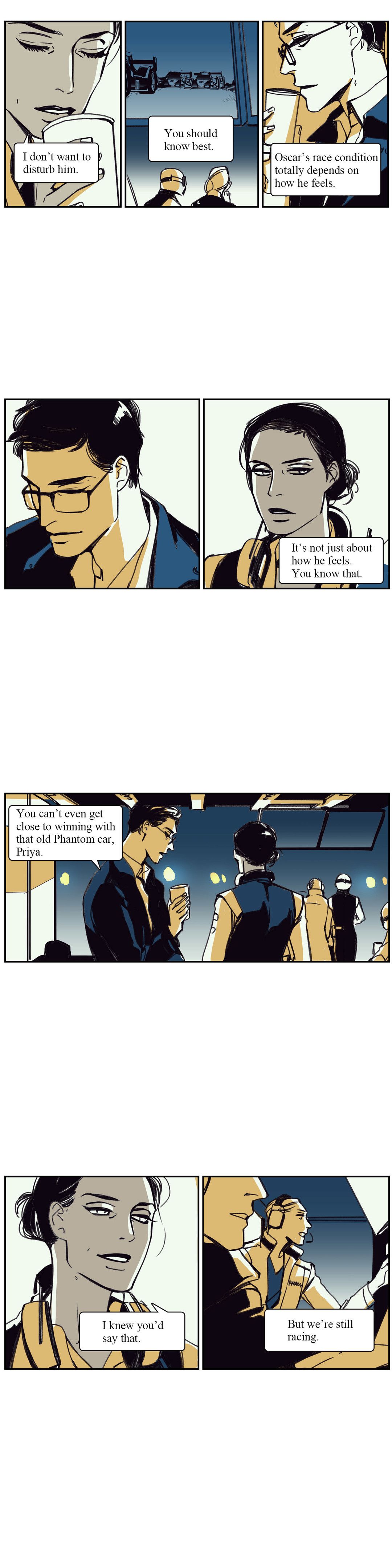 Read Momentum chapter 64 image 8 on Lezhin