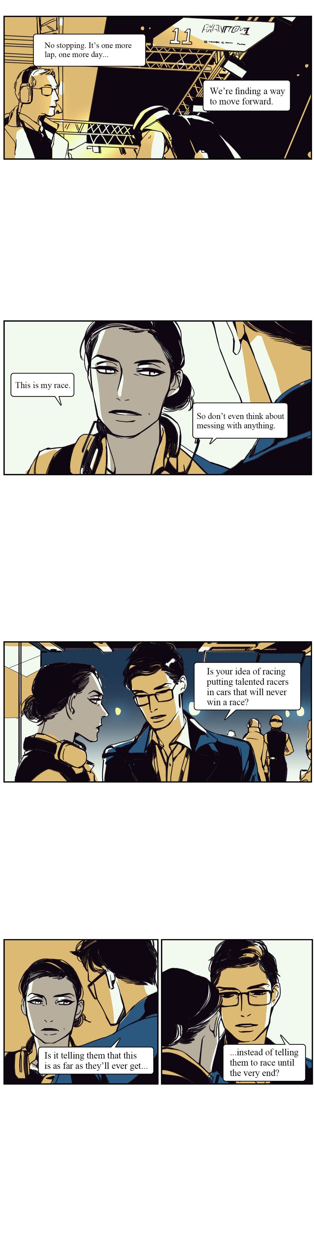 Read Momentum chapter 64 image 9 on Lezhin