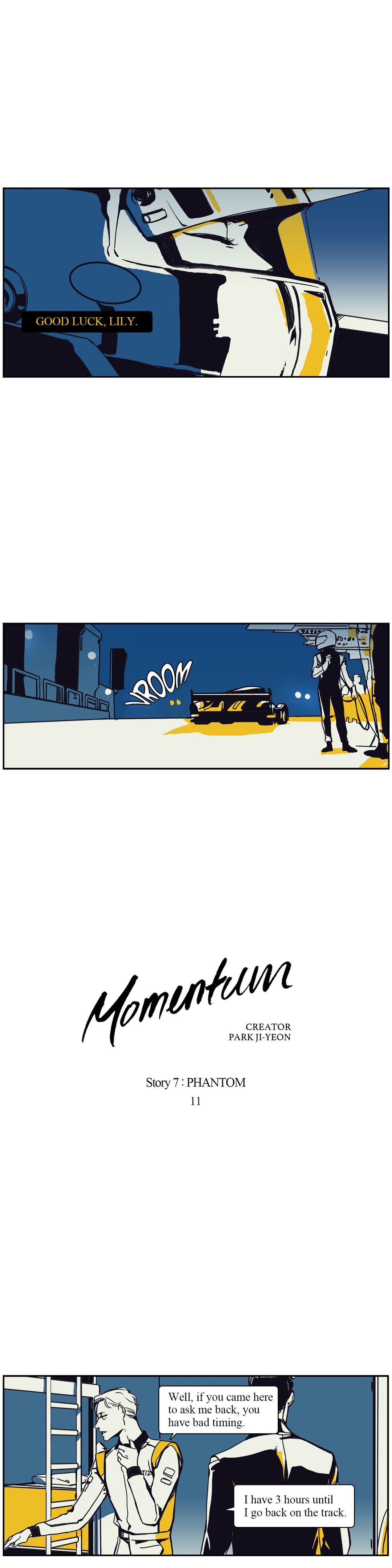 Read Momentum chapter 65 image 1 on Lezhin