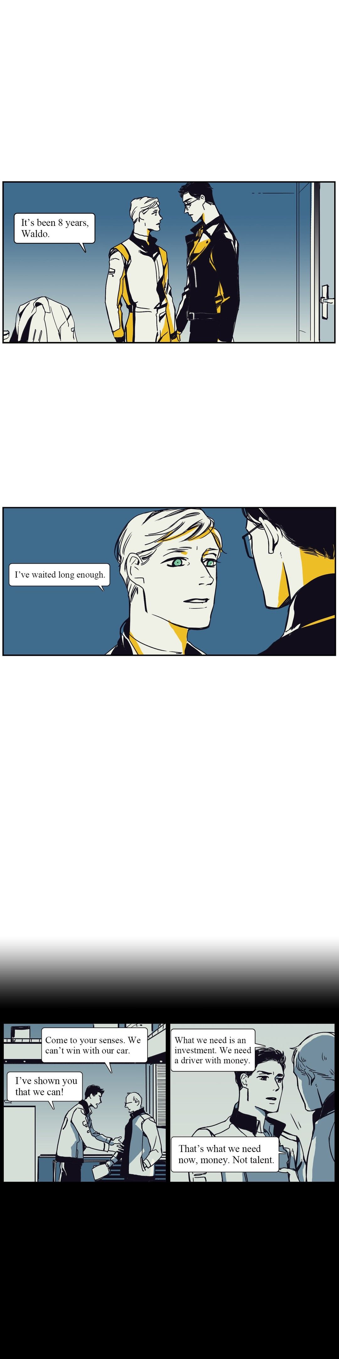 Read Momentum chapter 65 image 3 on Lezhin