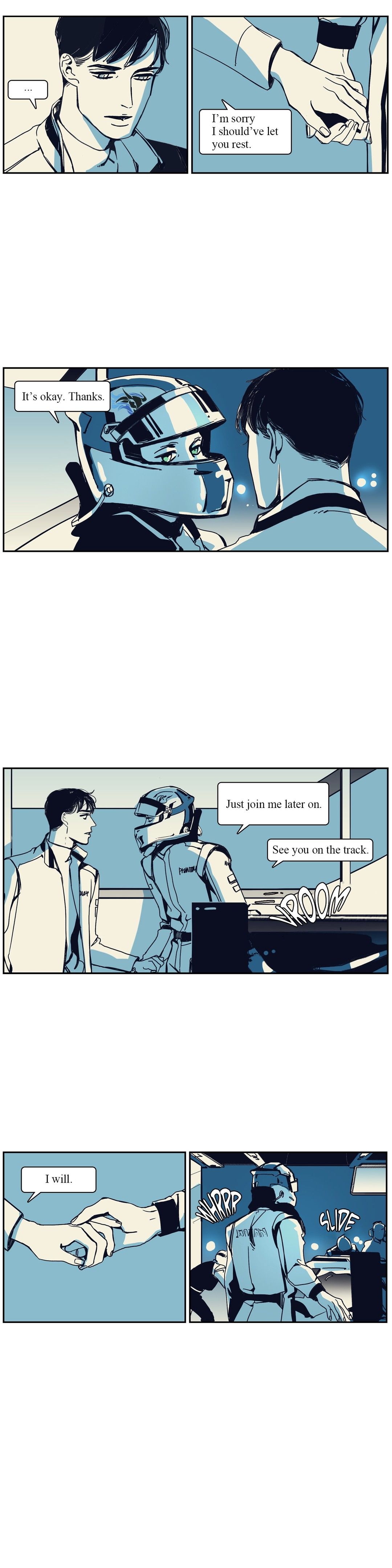 Read Momentum chapter 66 image 8 on Lezhin