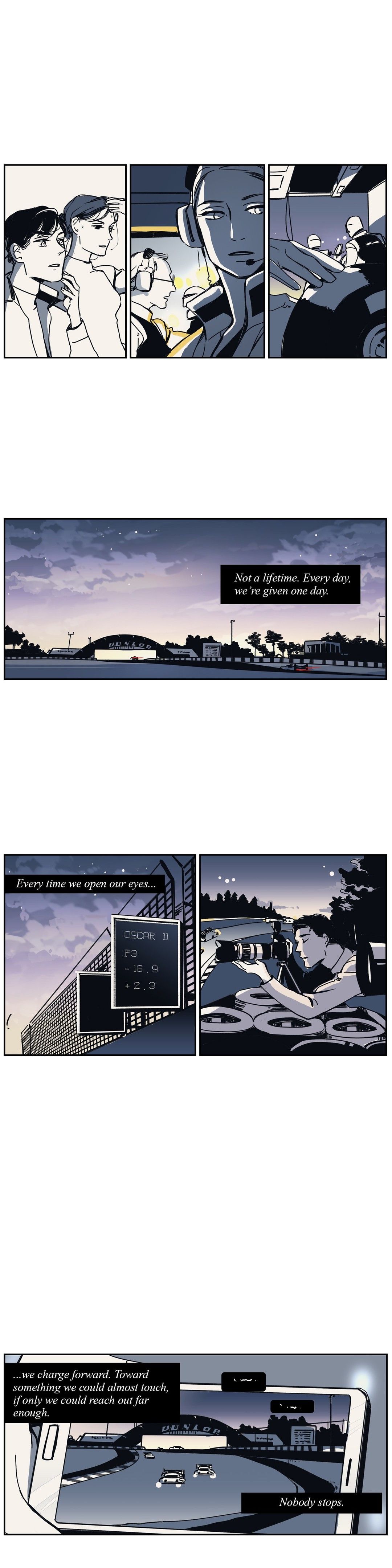 Read Momentum chapter 67 image 4 on Lezhin
