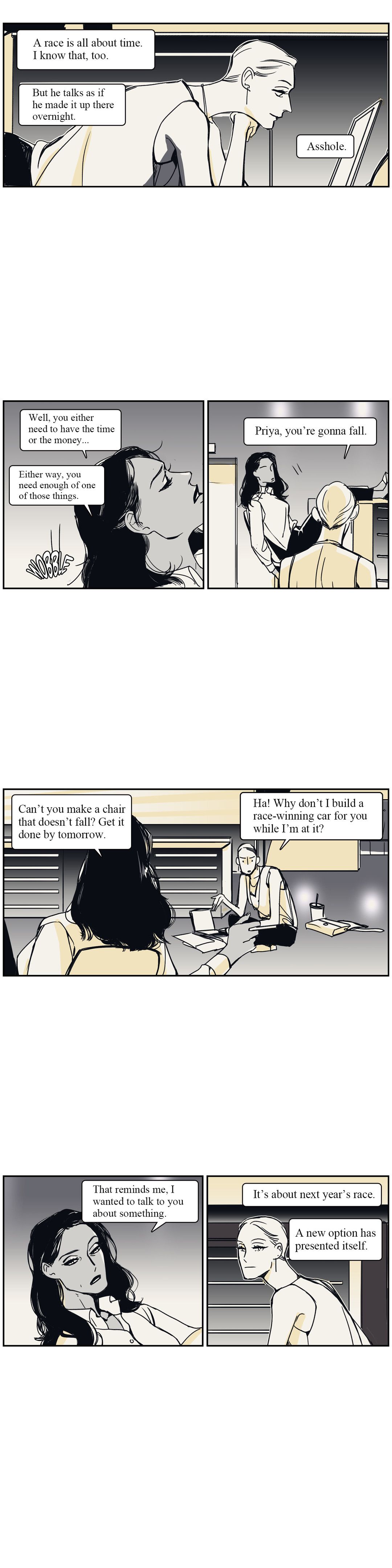 Read Momentum chapter 68 image 9 on Lezhin