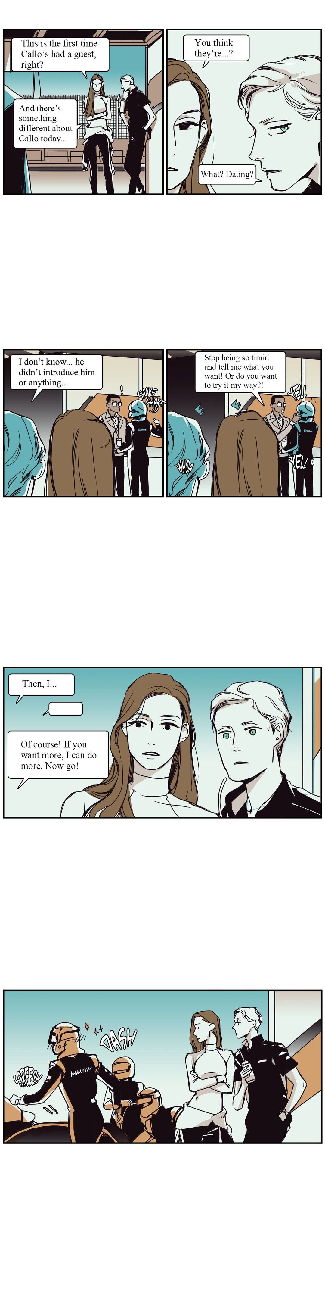Read Momentum chapter 69 image 1 on Lezhin