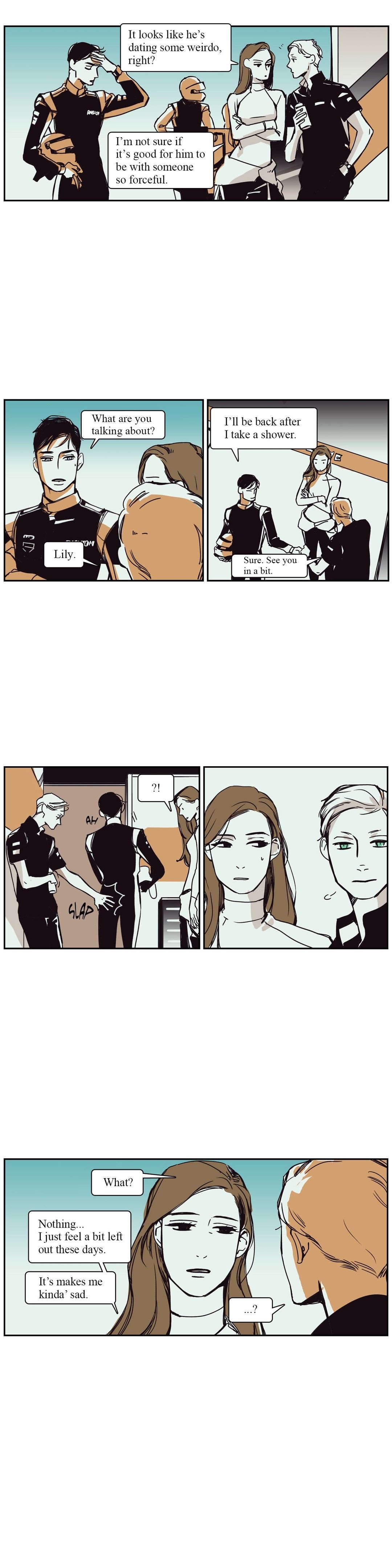 Read Momentum chapter 69 image 2 on Lezhin
